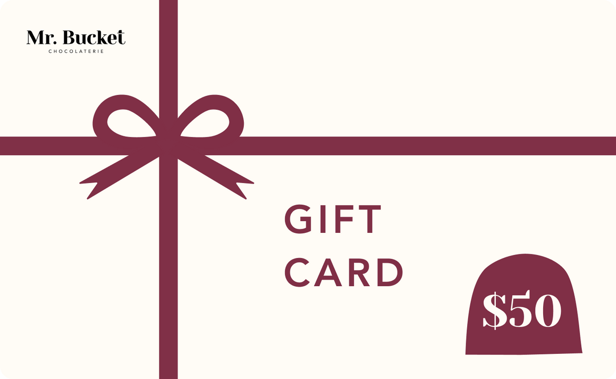Mr Bucket Gift Card