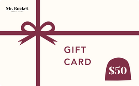 Mr Bucket Gift Card