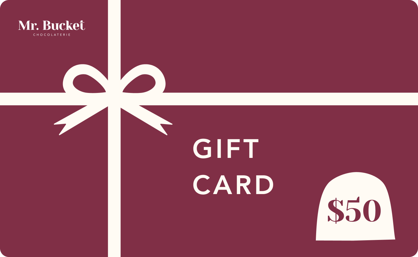 Mr Bucket Gift Card