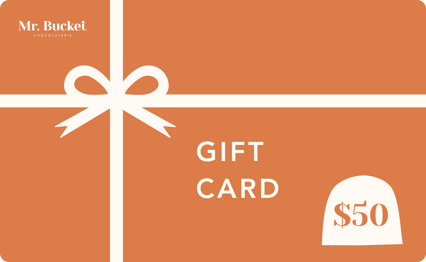 Mr Bucket Gift Card