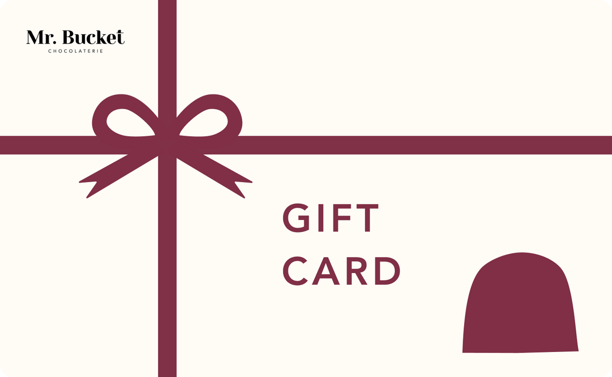 Mr Bucket Gift Card