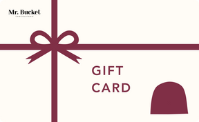 Mr Bucket Gift Card