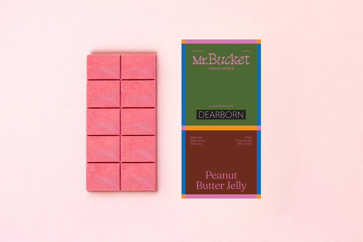 [Limited Edition] Dearborn x Mr Bucket Peanut Butter Jelly Bar