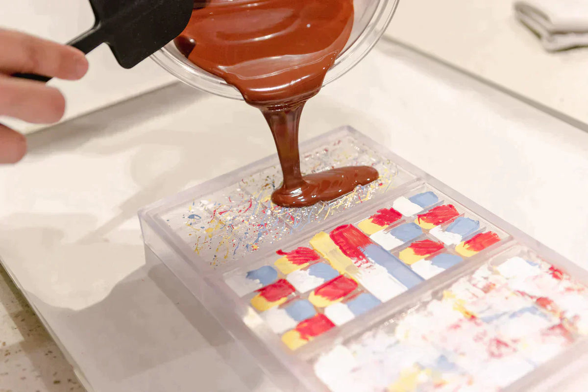 January 2025 DIY Chocolate Bar Making + Asian Chocolate Tasting Workshop