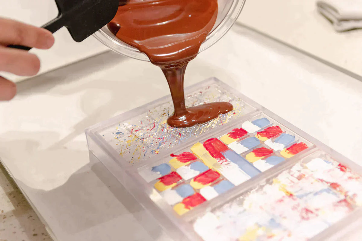 April 2024 DIY Chocolate Bar Making + Asian Chocolate Tasting Workshop