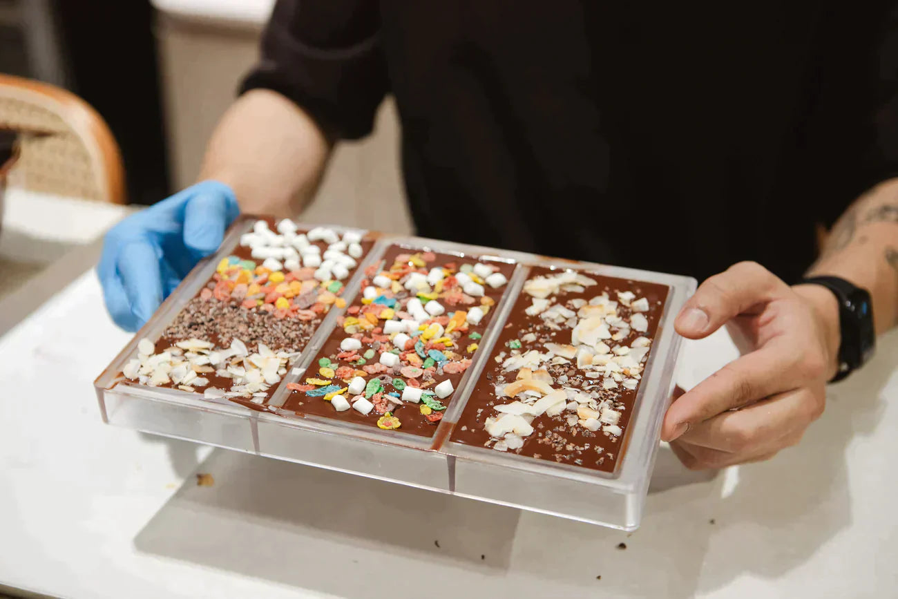 Luxury Chocolate Bar Making and Chocolate Shop Tasting Workshop