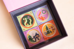 Festive Chocolate Bon Bons (Box of 4)