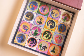 Festive Chocolate Bon Bon (Box of 16)