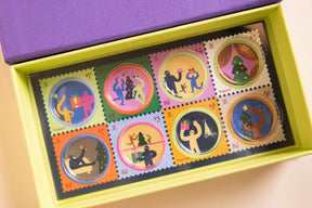 Festive Chocolate Bon Bons (Box of 8)