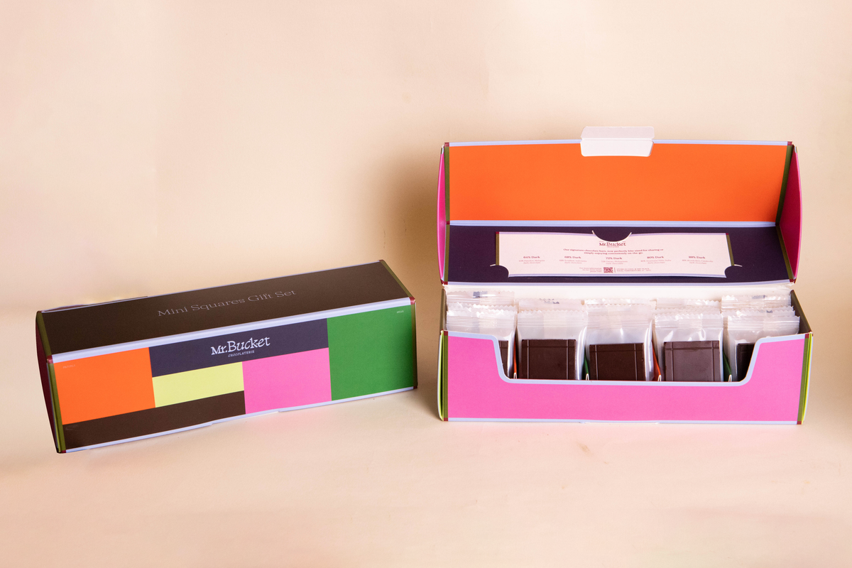 Mini-Squares Gift Set (Flavoured)