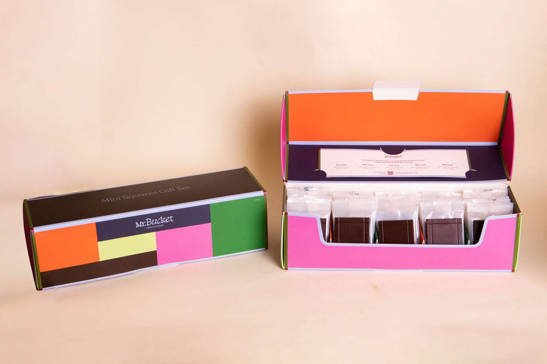 Mini-Squares Gift Set (Flavoured)