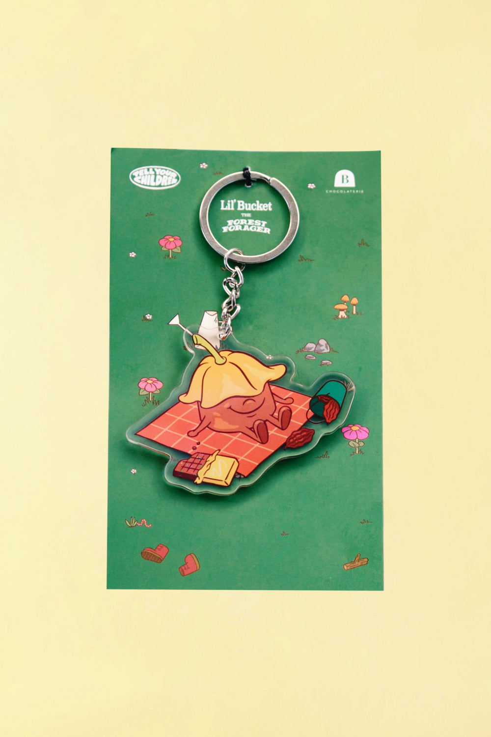 Merch Mr. Bucket Chocolaterie