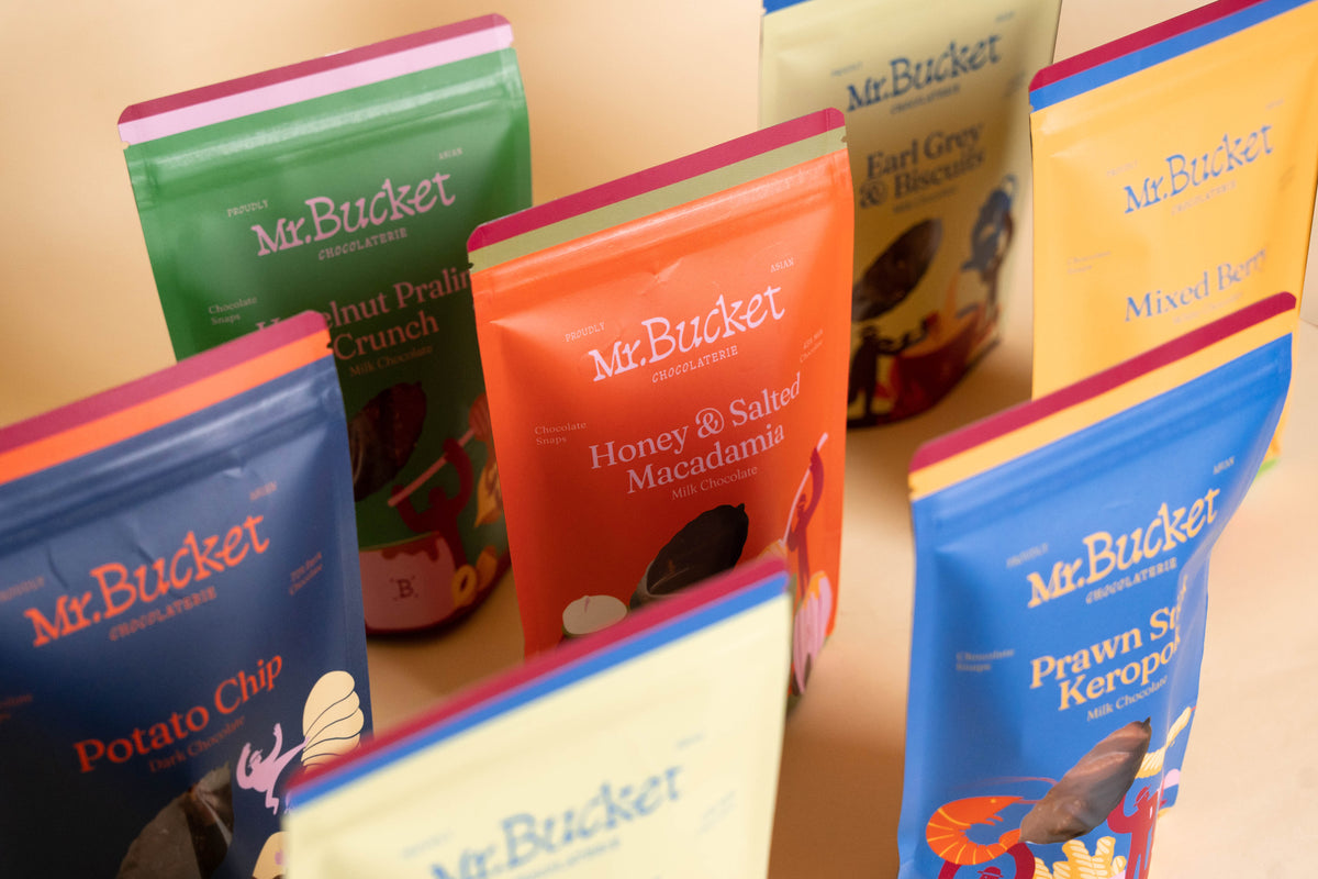 Dried Fruit & Almonds Snaps Everyday Series (60g)