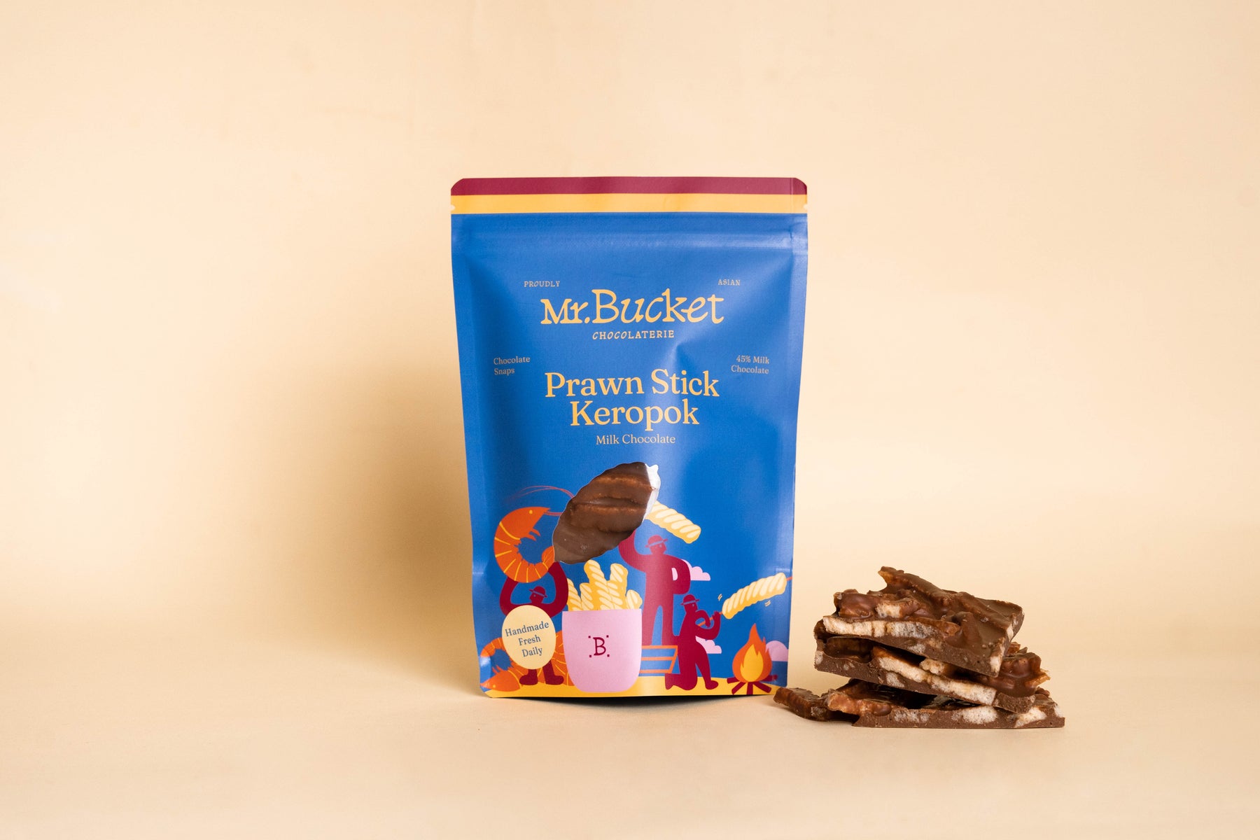 Shermay Keropok Everyday Series Snaps (60g)