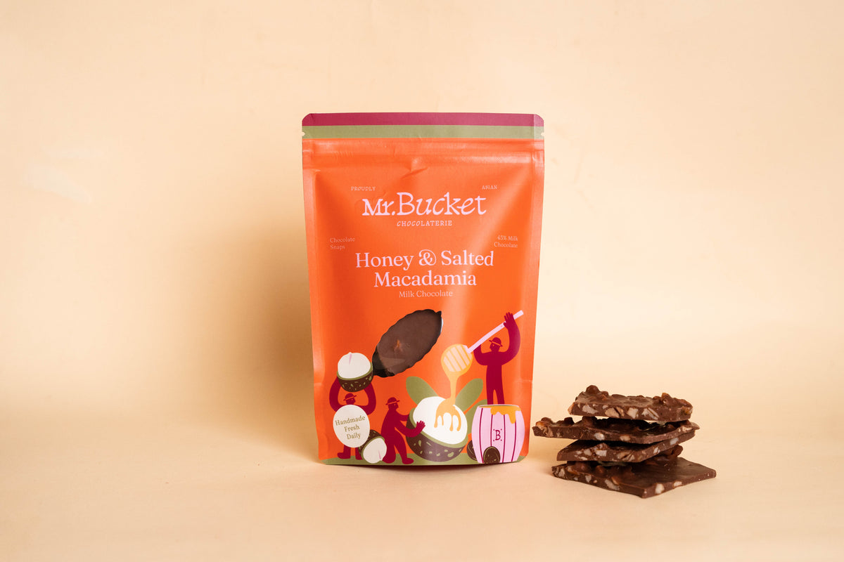 Honey & Salted Macadamia Snaps Everyday Series (60g)