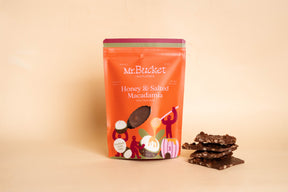 Honey & Salted Macadamia Snaps Everyday Series (60g)
