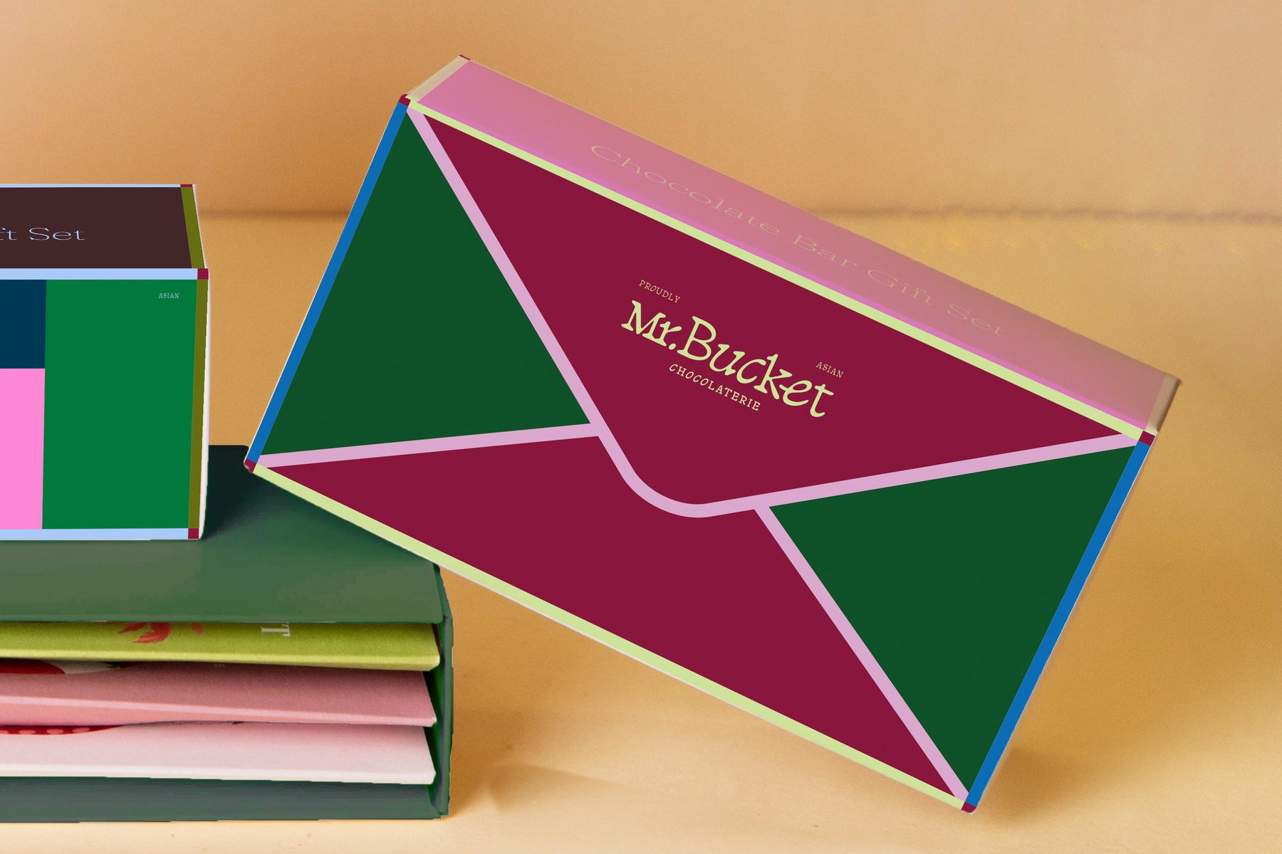 Festive Chocolate Bar Gift Set (Box of 3)