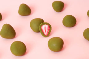 Matcha Strawberry White Chocolate Dragee