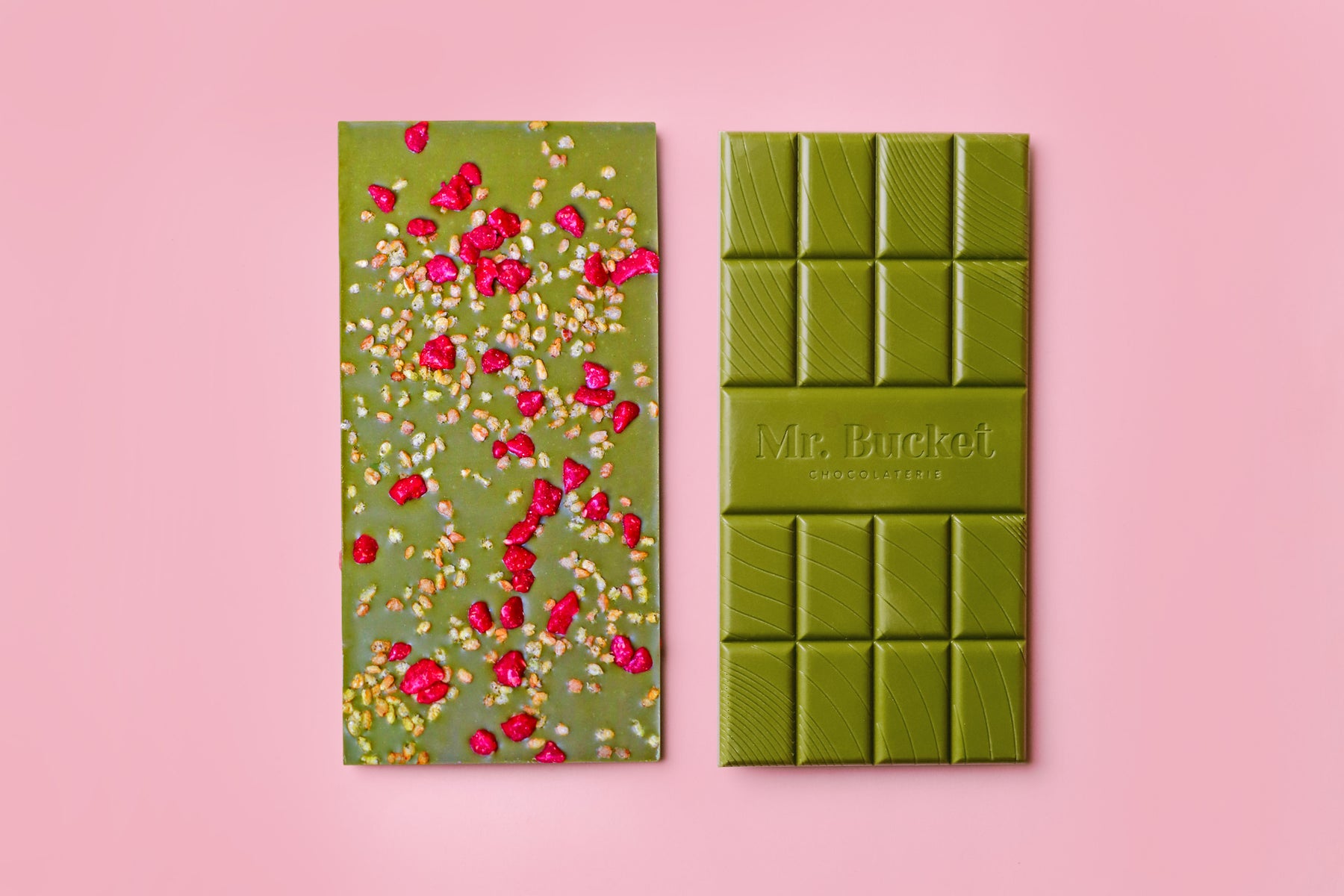 Oolong Buckwheat Raspberry Bar