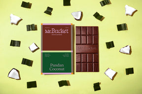 50% Pandan Coconut Bar