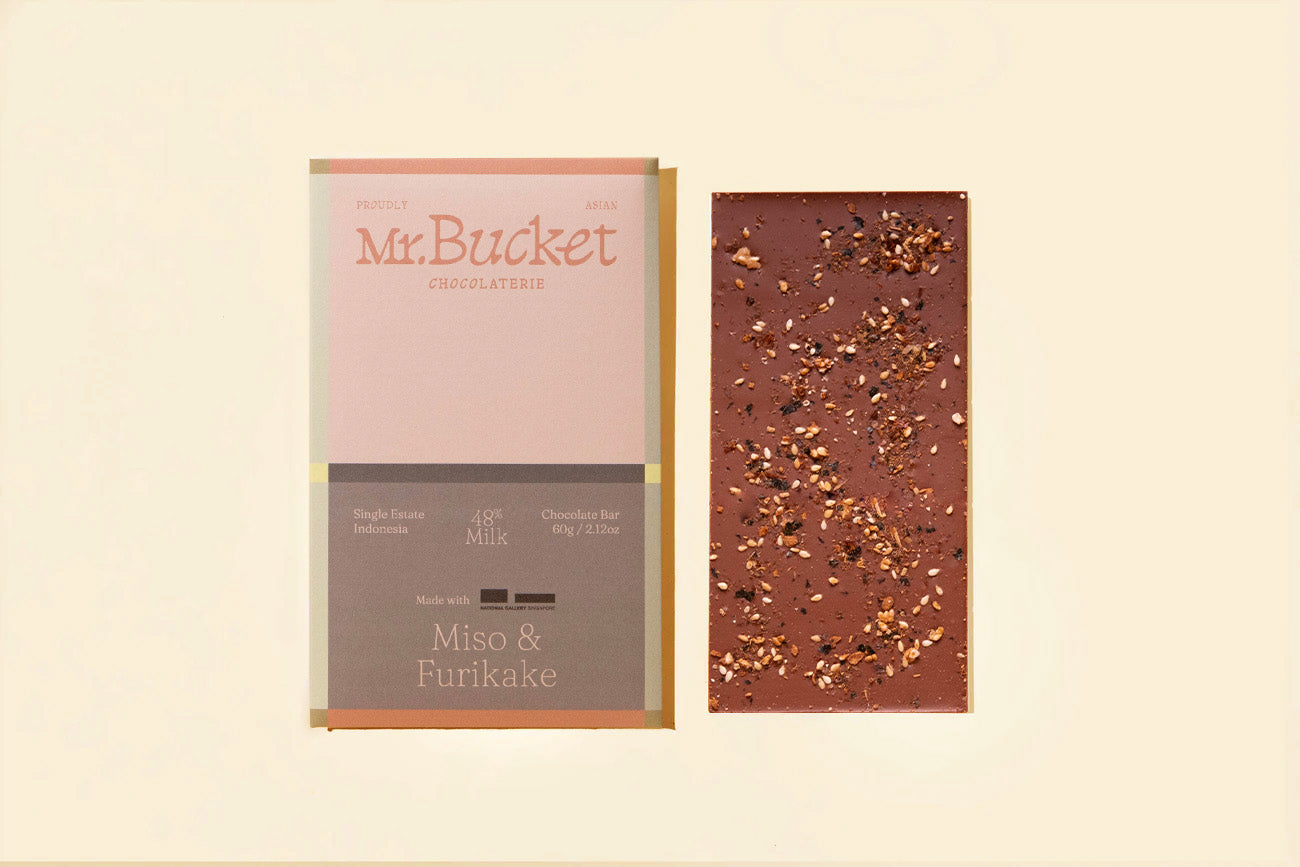 National Gallery Singapore Miso & Furikake Bar