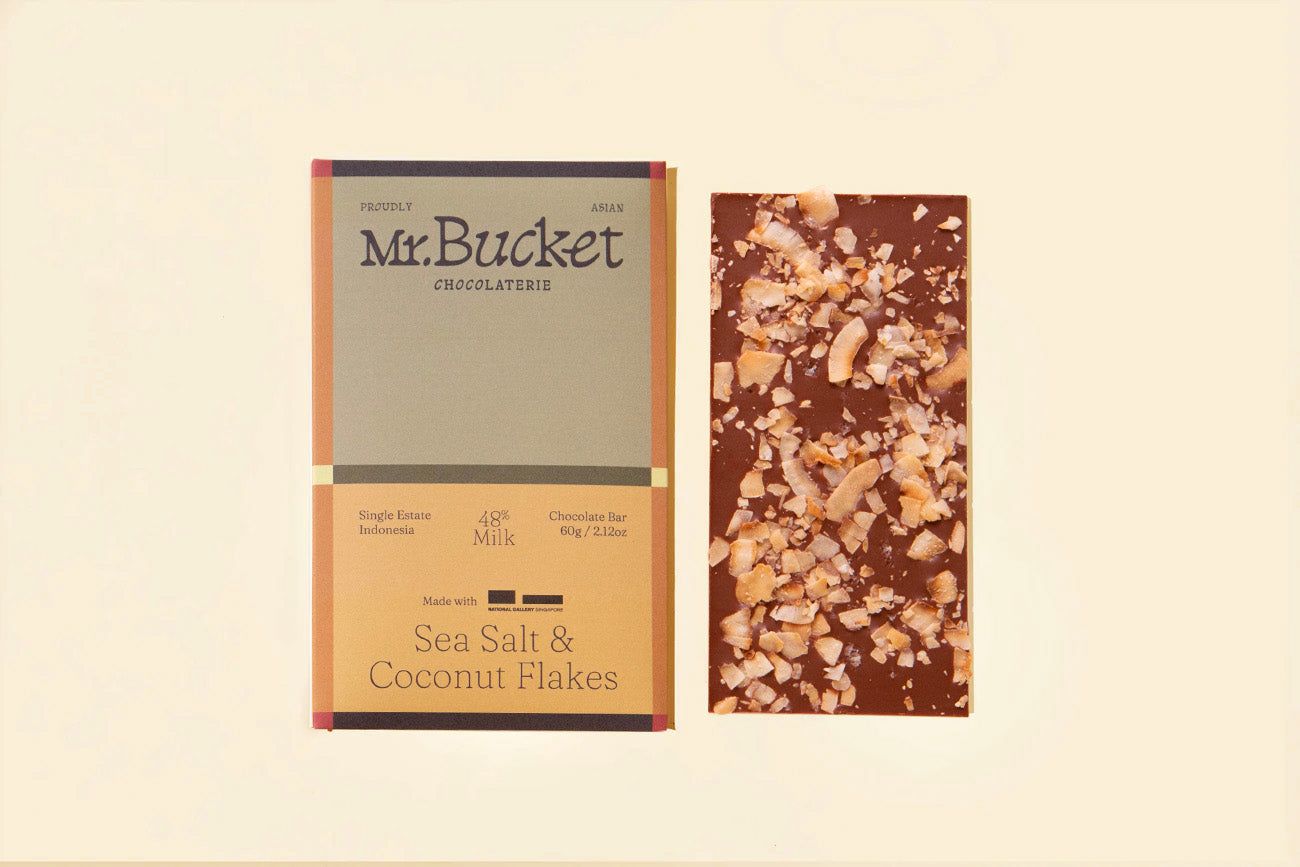 National Gallery Singapore Sea Salt & Coconut Flakes