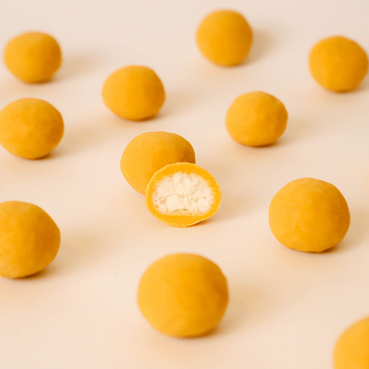 Salted Egg Mantou Chocolate Dragee