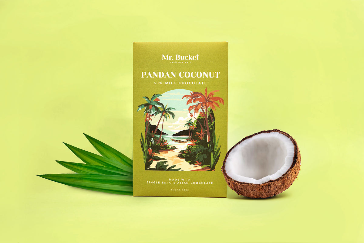50% Pandan Coconut