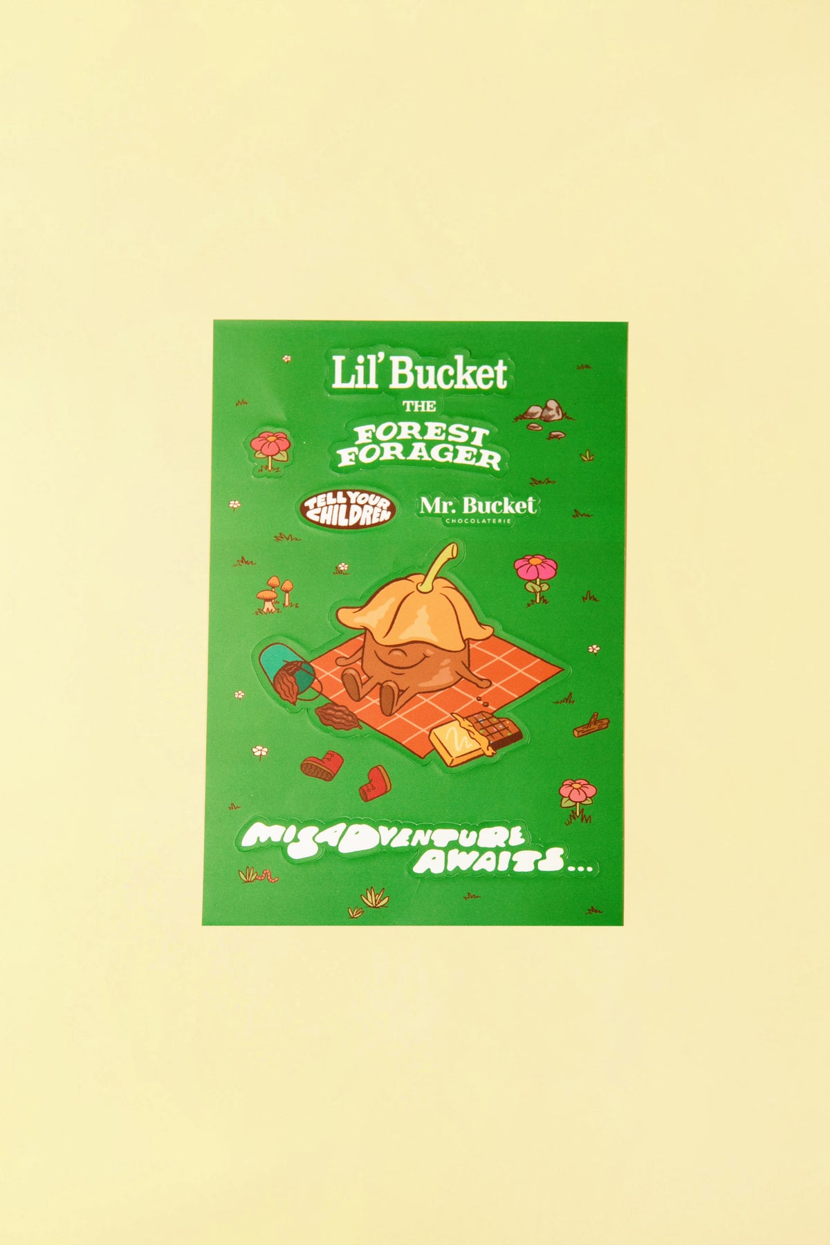 Lil Bucket Sticker