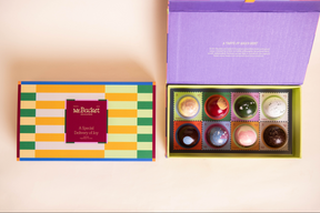 Festive Chocolate Bon Bons (Box of 8)