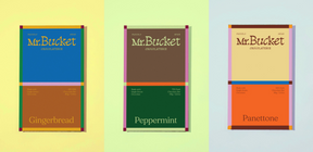 Festive Chocolate Bar Gift Set (Box of 3)