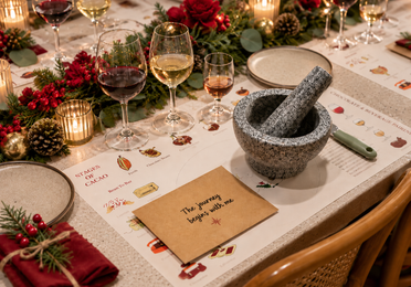 Bean to Table Dinner & Wine Pairing Experience: Uncover the Cacao Story