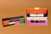 Single Origin Set of 5 Mini Squares