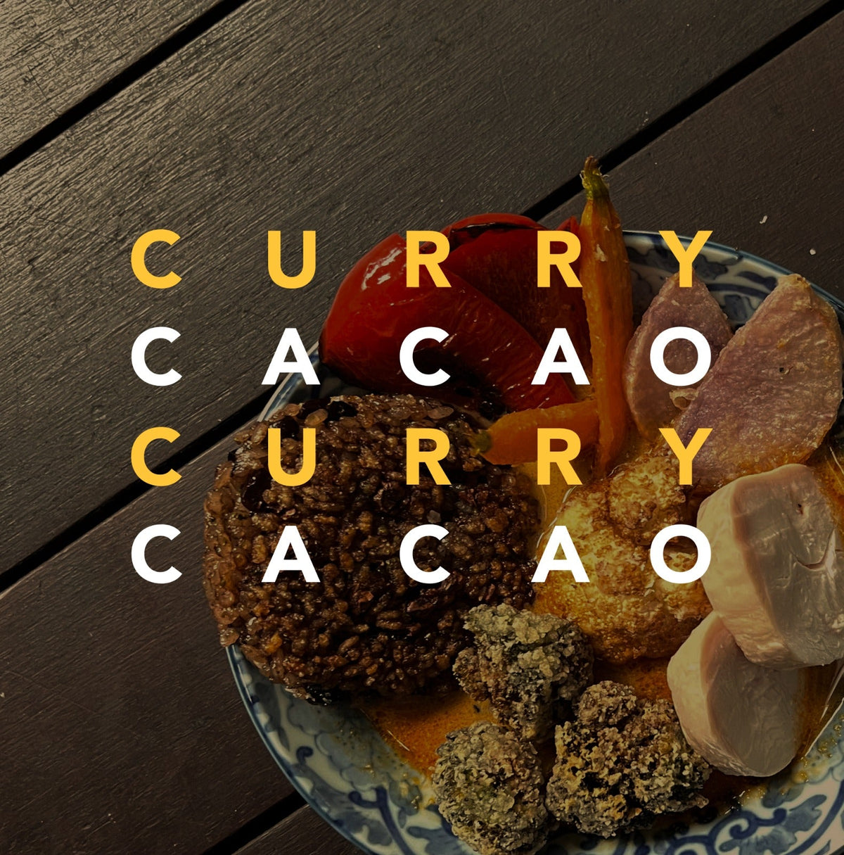 7.30PM, 28 OCT: Curry x Cacao Night with Artichoke