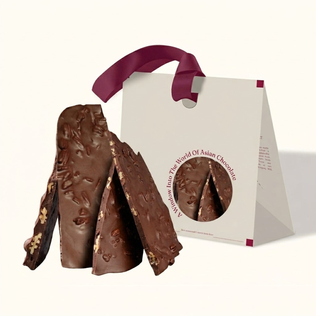 Pecan & Cinnamon Snaps Slab (200g)