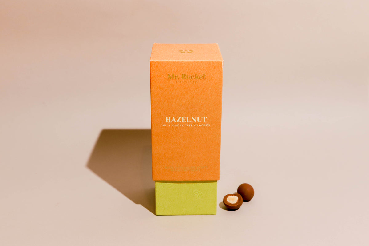 Luxury Chocolate Shop Singapore | Hazelnut Milk Chocolate Dragees