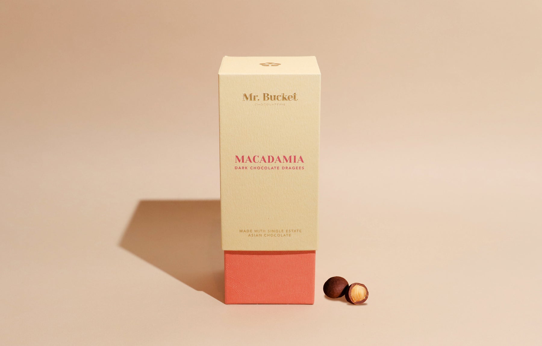 Luxury Chocolate Shop Singapore | Macadamia Dark Chocolate Dragees