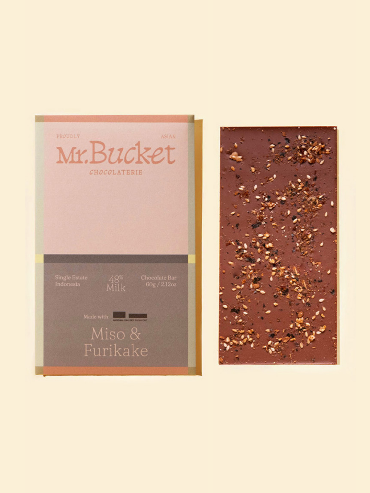 National Gallery Singapore Miso & Furikake Bar