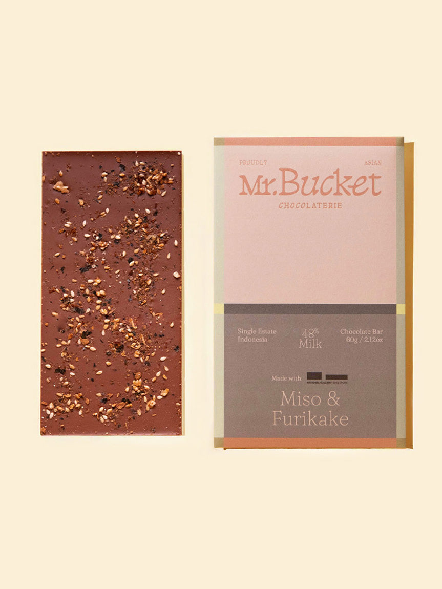 National Gallery Singapore Miso & Furikake Bar