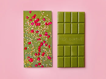 Oolong Buckwheat Raspberry Bar