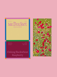 Oolong Buckwheat Raspberry Bar