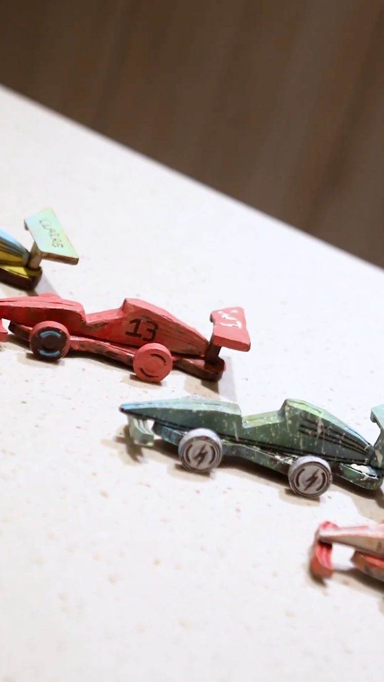 🏁 GPSS 2025 WORKSHOPS Build Your Own F1 Car 🍫