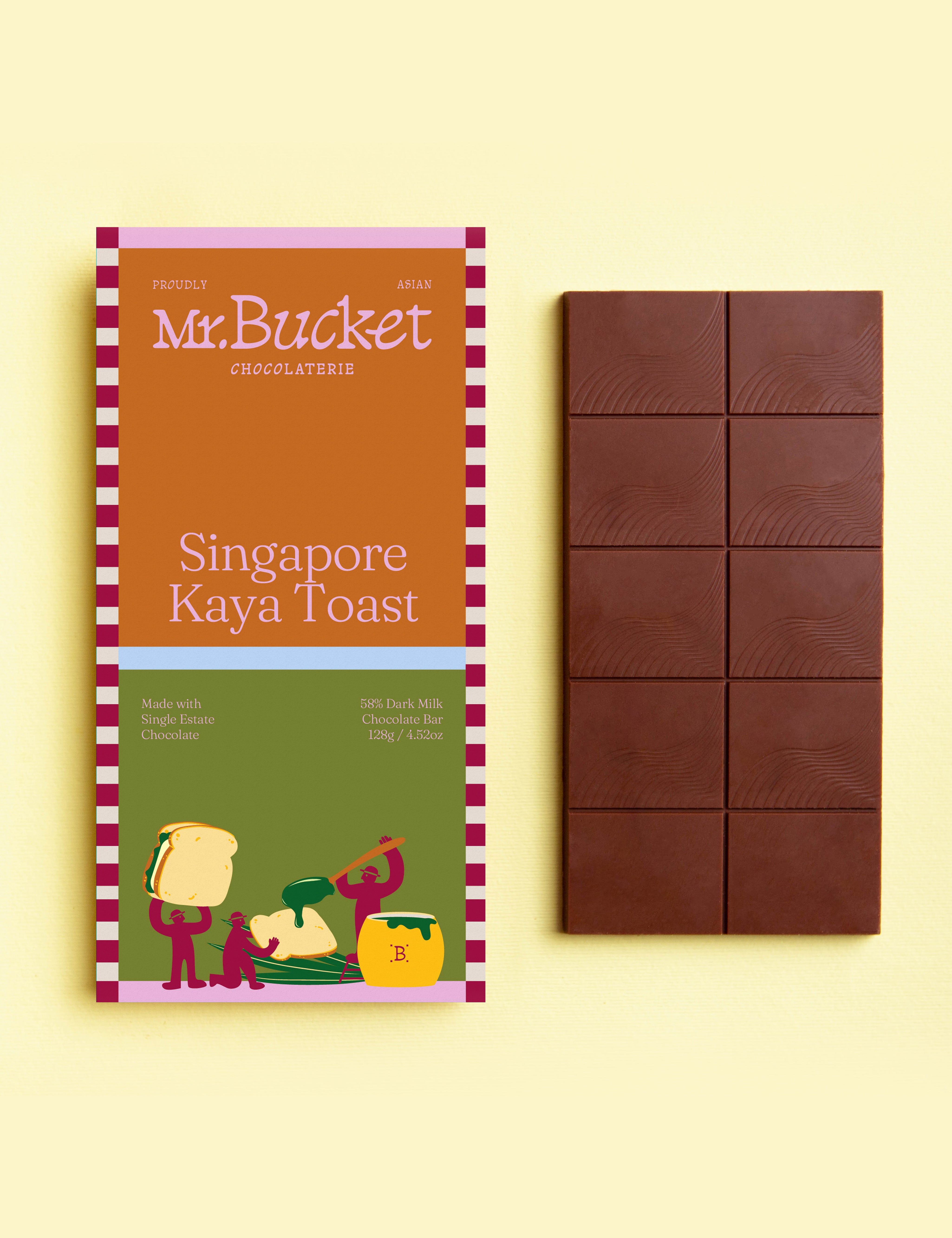 Singapore Kaya Toast Filled Bar