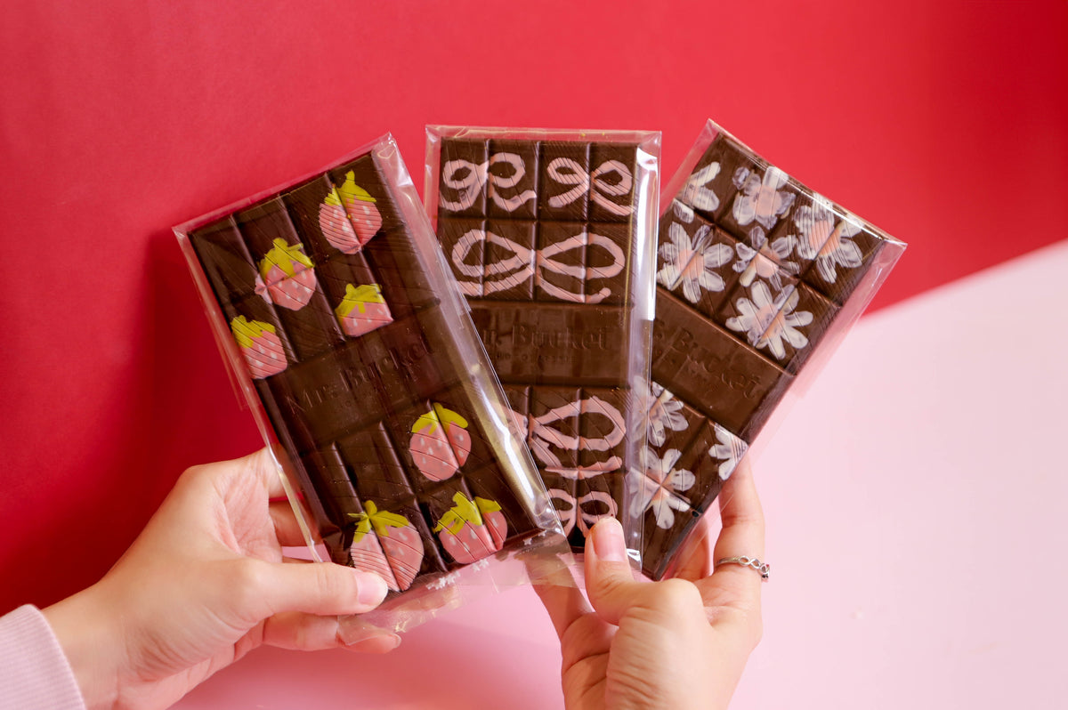 Valentine's Edition: February 2025 DIY Chocolate Bar Making + Asian Chocolate Tasting Workshop