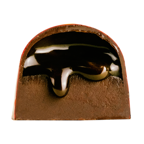 Double Soy Caramel Bonbon with filling