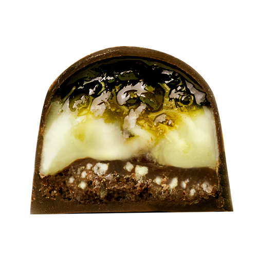 Calamansi Surprise Bonbon with filling