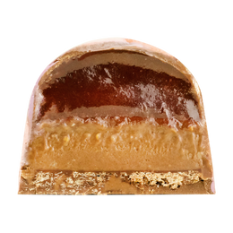 Peanut Butter & Jelly Bonbon with filling