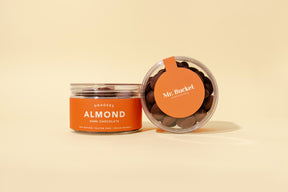 Almond Dark Chocolate Dragees