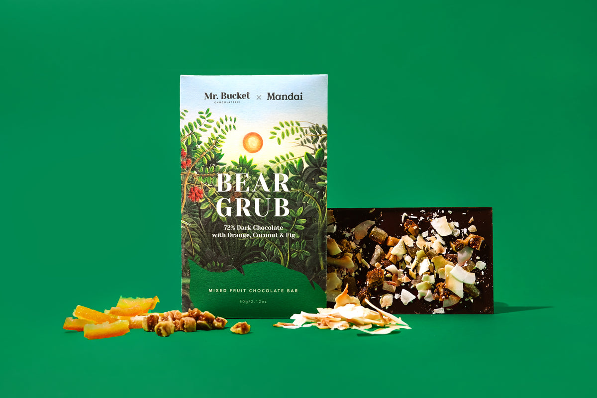 Bear Grub Chocolate Bar