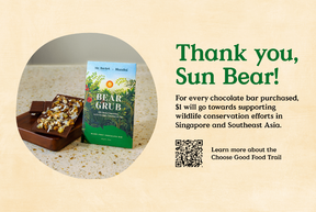 Bear Grub Chocolate Bar